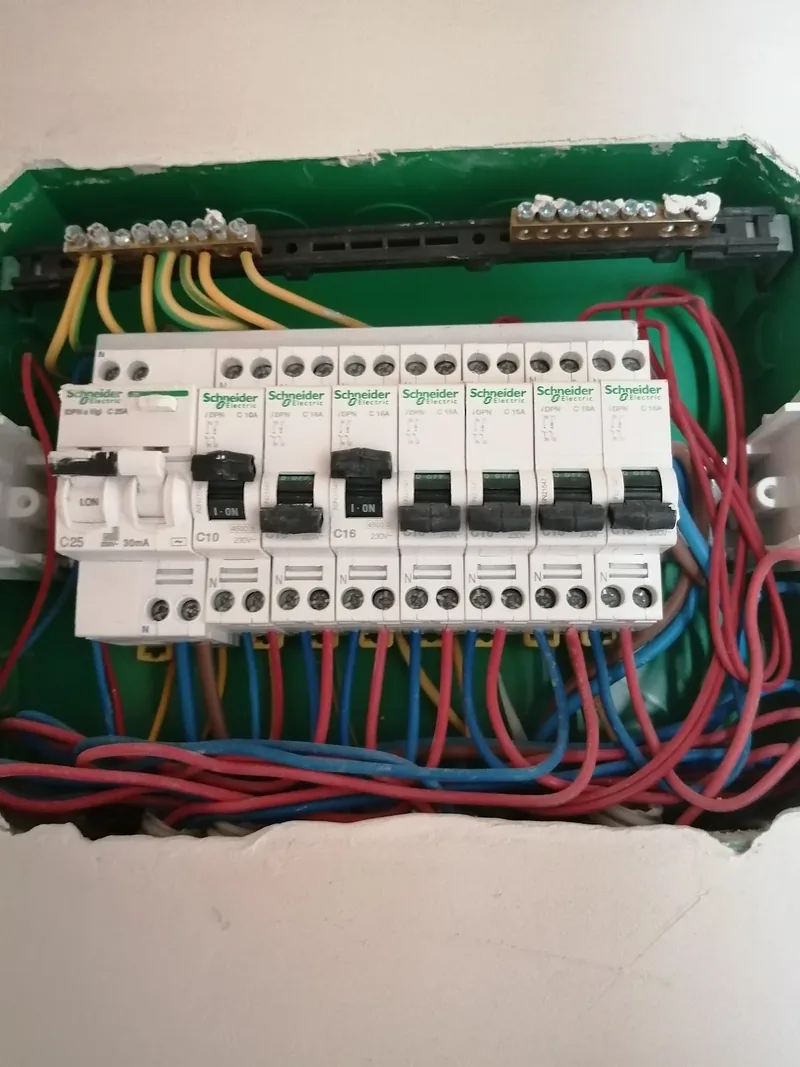 Tablou electric de apartament